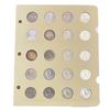 Image 8 : 1932-1986 Washington Quarter Book (93 Coins)