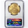 Image 2 : 1904 $20 Gold Double Eagle NGC MS63