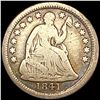 Image 1 : 1841-O Seated Liberty Half Dime NICELY CIRCULATED