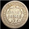 Image 2 : 1841-O Seated Liberty Half Dime NICELY CIRCULATED