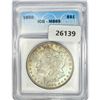 Image 1 : 1900 Morgan Silver Dollar ICG MS65