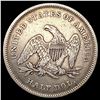Image 2 : 1840 Seated Liberty Half Dollar ABOUT UNCIRCULATED