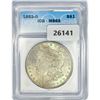 Image 1 : 1883-O Morgan Silver Dollar ICG MS65