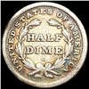 Image 2 : 1840-O Seated Liberty Half Dime NICELY CIRCULATED