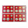 Image 1 : 1981 US Proof Coin Sets (24 Coins)