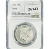 Image 1 : 1963 Franklin Half Dollar NGC PF68