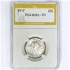Image 1 : 1917 Standing Liberty Quarter PGA MS65+ FH
