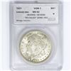 Image 1 : 1921 Morgan Silver Dollar SEGS MS62 VAM-1