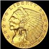 Image 1 : 1929 $2.50 Gold Quarter Eagle UNCIRCULATED