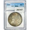 Image 1 : 1889 Morgan Silver Dollar ICG MS65