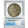 Image 2 : 1889 Morgan Silver Dollar ICG MS65