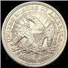 Image 2 : 1853 Arws & Rays Seated Liberty Quarter CLOSELY UN