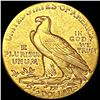 Image 2 : 1914 $2.50 Gold Quarter Eagle LIGHTLY CIRCULATED
