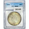 Image 1 : 1922 Silver Peace Dollar ICG MS65
