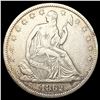 Image 1 : 1862-S Seated Liberty Half Dollar CLOSELY UNCIRCUL