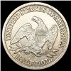 Image 2 : 1862-S Seated Liberty Half Dollar CLOSELY UNCIRCUL