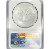 Image 2 : 2011 American Silver Eagle NGC MS69 25th Ann