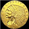 Image 1 : 1911 $2.50 Gold Quarter Eagle CLOSELY UNCIRCULATED