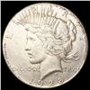 Image 1 : 1928 Silver Peace Dollar CLOSELY UNCIRCULATED