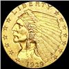 Image 1 : 1929 $2.50 Gold Quarter Eagle CLOSELY UNCIRCULATED