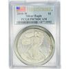 Image 1 : 2010-W American Silver Eagle PCGS PR70 DCAM
