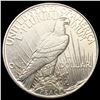 Image 2 : 1921 Silver Peace Dollar NEARLY UNCIRCULATED
