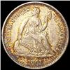 Image 1 : 1861 Seated Liberty Half Dime UNCIRCULATED