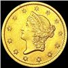 Image 1 : 1851-O Rare Gold Dollar UNCIRCULATED