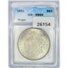 Image 1 : 1921 Morgan Silver Dollar ICG MS65
