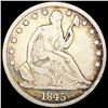 Image 1 : 1845-O Seated Liberty Half Dollar NICELY CIRCULATE