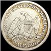 Image 2 : 1845-O Seated Liberty Half Dollar NICELY CIRCULATE