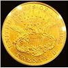 Image 2 : 1874-CC $20 Gold Double Eagle UNCIRCULATED