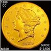 Image 1 : 1889-CC $20 Gold Double Eagle UNCIRCULATED