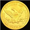 Image 2 : 1849 $5 Gold Half Eagle UNCIRCULATED