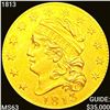 Image 1 : 1813 $5 Gold Half Eagle CHOICE BU