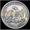 Image 2 : 1861-O CSA OBV Seated Liberty Half HIGH GRADE