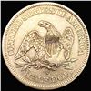 Image 2 : 1866-S NO MOTTO Seated Liberty Half HIGH GRADE