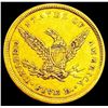Image 2 : 1839 $5 Gold Half Eagle CHOICE AU