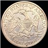 Image 2 : 1874-CC Seated Liberty Half Dollar LIGHTLY CIRC
