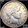 Image 1 : 1896-S Barber Quarter HIGH GRADE