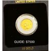 Image 1 : 1878 $3 Gold Piece UNCIRCULATED