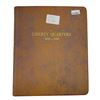 Image 9 : 1892-1930 Barber & STD Liberty Quarter Book (112 C
