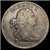Image 1 : 1807 Draped Bust Half Cent LIGHTLY CIRCULATED