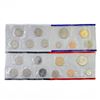 Image 1 : 2000 US Mint Coin Sets (20 Coins) UNC