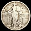 Image 1 : 1917 Standing Liberty Quarter NICELY CIRCULATED