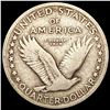 Image 2 : 1917 Standing Liberty Quarter NICELY CIRCULATED