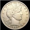 Image 1 : 1907 Barber Half Dollar CLOSELY UNCIRCULATED
