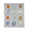Image 1 : 1962 US Proof Coin Sets (10 Coins)