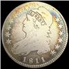 Image 1 : 1811 Capped Bust Half Dollar NICELY CIRCULATED