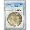 Image 1 : 1884-O Morgan Silver Dollar ICG MS65